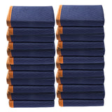 VEVOR Moving Blankets, 2032 x 1829 mm, 29.5 kg/dz, 12 Packs, Professional Non-Woven & Recycled Cotton Packing Blanket, Heavy Duty Mover Pads for