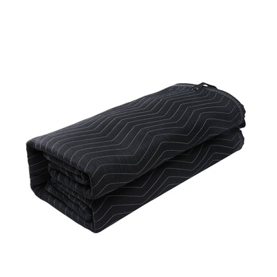 VEVOR Sound Dampening Blanket, 2438 x 2032 mm Extra Large Studio Grommeted Soundproof Blanket with Grommets, Light Blocker for Door Acoustic Noise