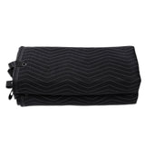 VEVOR Sound Dampening Blanket, 2438 x 2032 mm Extra Large Studio Grommeted Soundproof Blanket with Grommets, Light Blocker for Door Acoustic Noise Blocking Blanket Studio Sound Absorption Sheet, Black