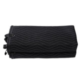 VEVOR Sound Dampening Blanket, 2438 x 2032 mm Extra Large Studio Grommeted Soundproof Blanket with Grommets, Light Blocker for Door Acoustic Noise Blocking Blanket Studio Sound Absorption Sheet, Black - Extra Image