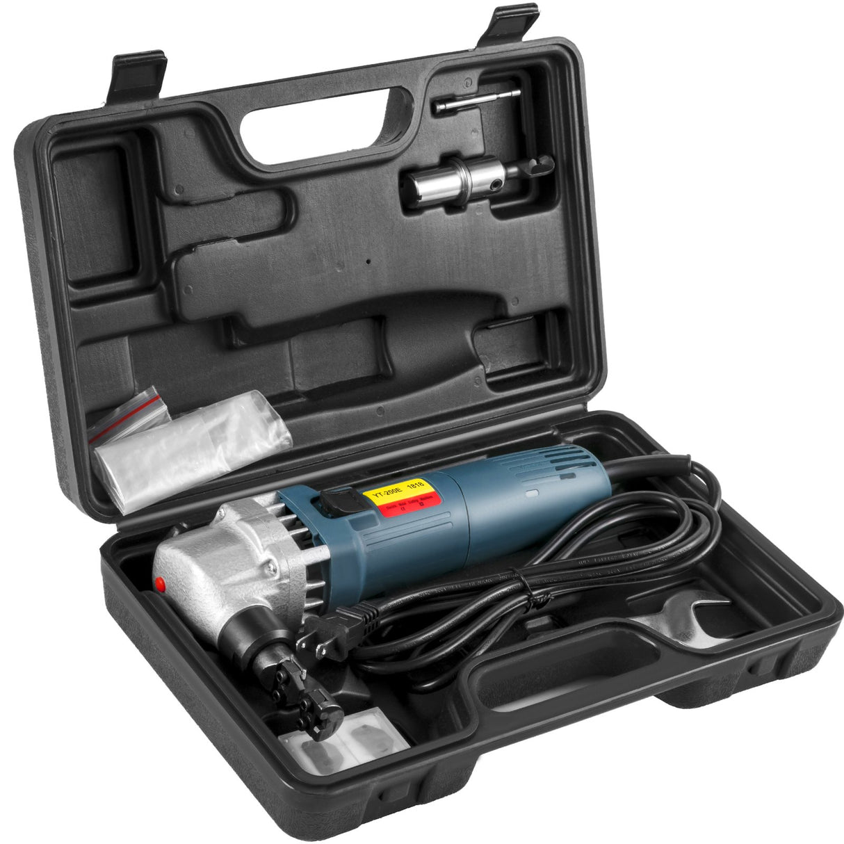 VEVOR Electric Nibbler 1.8mm Heavy Duty Metal Sheet Cutter Stainless Steel 380W