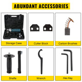 VEVOR Electric Nibbler 4 mm Heavy Duty Metal Sheet Cutter Stainless Steel 625W - Rear View