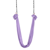 VEVOR Aerial Yoga Hammock & Swing, 4 m Length, Yoga Starter Kit with 100gsm Nylon Fabric, Full Rigging Hardware and Easy Set-up Guide, Antigravity