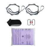 VEVOR Aerial Yoga Hammock & Swing, 4 m Length, Yoga Starter Kit with 100gsm Nylon Fabric, Full Rigging Hardware and Easy Set-up Guide, Antigravity