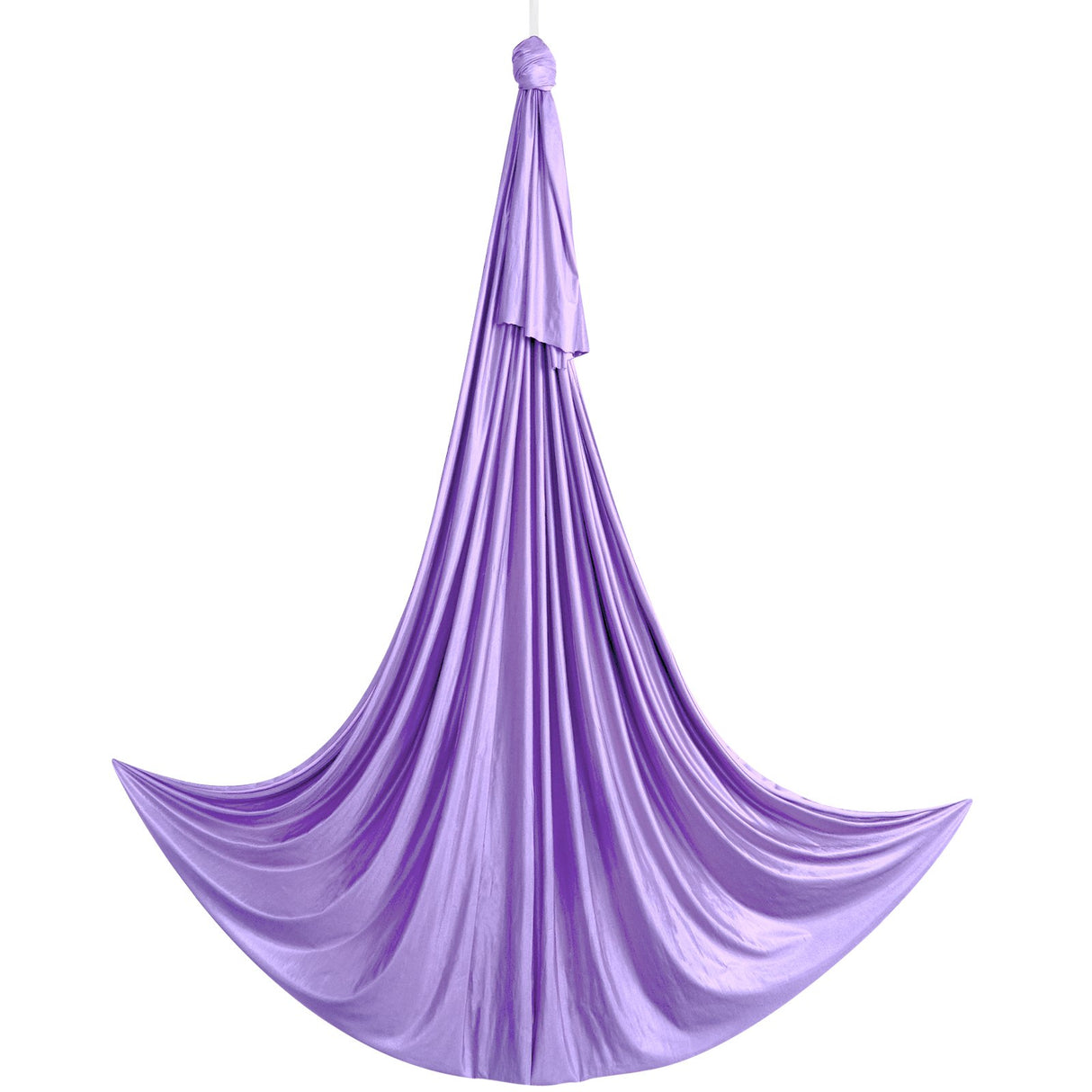 VEVOR Aerial Yoga Hammock & Swing, 4 m Length, Yoga Starter Kit with 100gsm Nylon Fabric, Full Rigging Hardware and Easy Set-up Guide, Antigravity