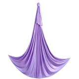 VEVOR Aerial Yoga Hammock & Swing, 4 m Length, Yoga Starter Kit with 100gsm Nylon Fabric, Full Rigging Hardware and Easy Set-up Guide, Antigravity