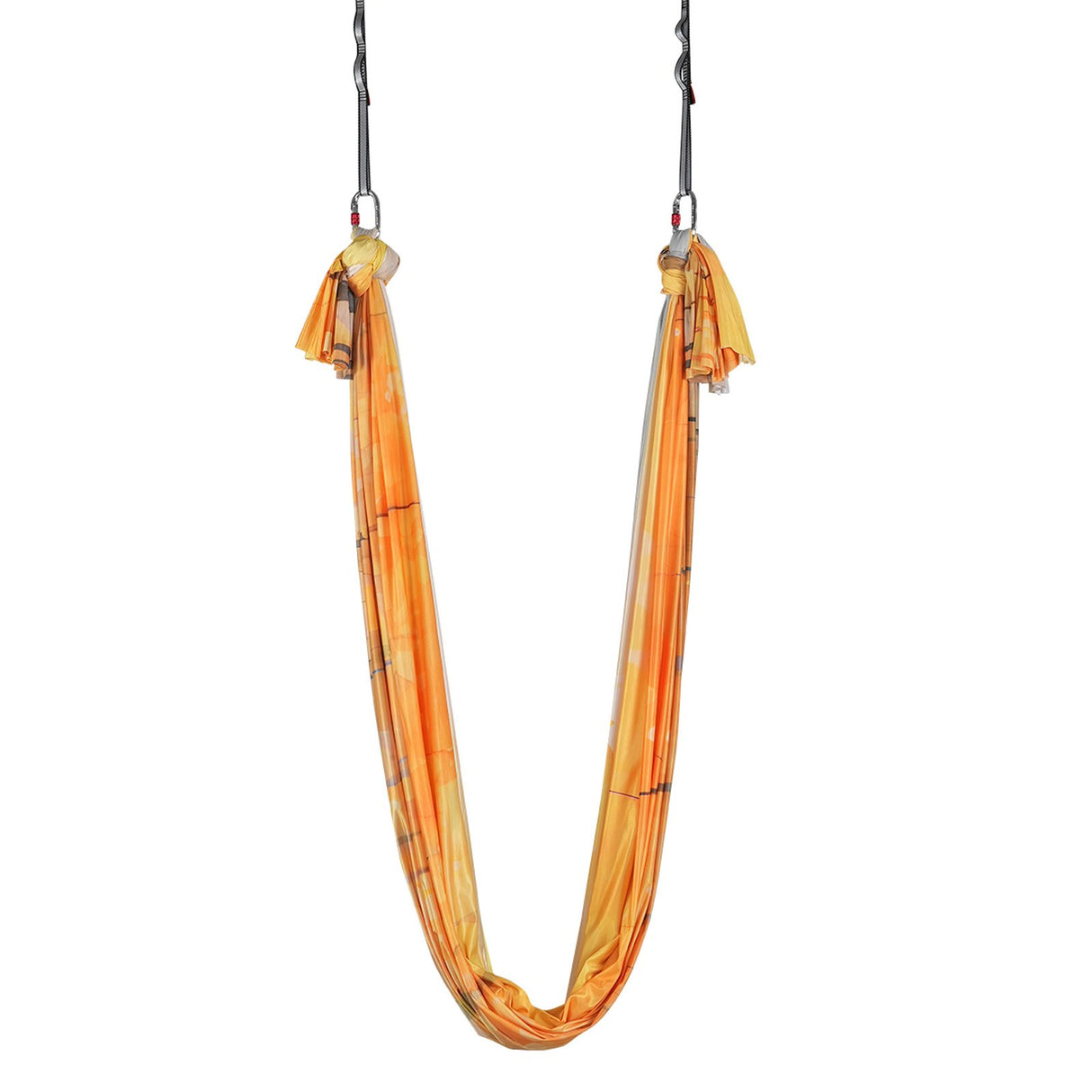 VEVOR Aerial Yoga Hammock & Swing, 5 m Length, Aerial Yoga Starter Kit with 100gsm Nylon Fabric, Full Rigging Hardware & Easy Set-up Guide,
