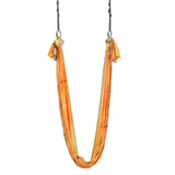 VEVOR Aerial Yoga Hammock & Swing, 5 m Length, Aerial Yoga Starter Kit with 100gsm Nylon Fabric, Full Rigging Hardware & Easy Set-up Guide,