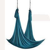 VEVOR Aerial Yoga Hammock & Swing, 5 m Length Aerial Yoga Starter Kit with 100gsm Nylon Fabric, Full Rigging Hardware & Easy Set-up Guide, Antigravity