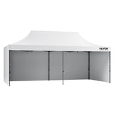 VEVOR Pop Up Canopy Tent Outdoor Gazebo Tent 10x20FT with Sidewalls & Bag White - Extra Image