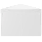 VEVOR Pop Up Canopy, 2.95 x 2.95 m Instant Canopy Portable Gazebo with 3 Sidewalls & 2 Ventilated Windows, Height Adjustable Pop-Up Outdoor Shelter Tent for Events, Patio, Backyard, Party, Parking - Extra Image