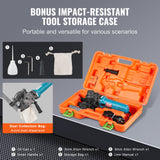 VEVOR 1100W Electric Rebar Cutter Cutting up to 3/2In 4-40mm - Side View