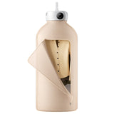 VEVOR Portable Clothes Dryer, Clothes Dryer with Dryer Bag, PTC Heating & LED Display, Foldable Mini Dryer with 5-H Timer for Apartments, Dorms, RVs, or Hotels, 600W, Beige - Extra Image