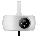 VEVOR Portable Clothes Dryer, Clothes Dryer with Dryer Bag, PTC Heating & LED Display, Foldable Mini Dryer with 5-H Timer for Apartments, Dorms, RVs, or Hotels, 600W, Beige - Extra Image