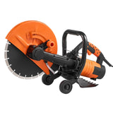 VEVOR 30.48cm Electric Concrete Saw Wet/Dry Saw Cutter with Water Pump and Blade - Extra Image