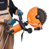VEVOR 30.48cm Electric Concrete Saw Wet/Dry Saw Cutter with Water Pump and Blade - Extra Image
