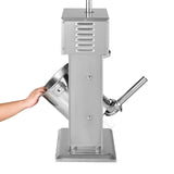 VEVOR Electric Sausage Stuffer, 22 LBS / 10 L Vertical Meat Stuffer, Stepless Speed Control and Foot Pedal, Stainless Steel Heavy Duty Sausage Filler with 4 Stuffing Tubes, for Commercial & Home Use - Extra Image