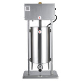 VEVOR Electric Sausage Stuffer, 33 LBS / 15 L Vertical Meat Stuffer, Stepless Speed Control and Foot Pedal, Stainless Steel Heavy Duty Sausage Filler with 4 Stuffing Tubes, for Commercial & Home Use - Extra Image