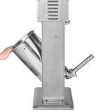VEVOR Electric Sausage Stuffer, 33 LBS / 15 L Vertical Meat Stuffer, Stepless Speed Control and Foot Pedal, Stainless Steel Heavy Duty Sausage Filler with 4 Stuffing Tubes, for Commercial & Home Use - Extra Image