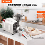 VEVOR Grain Grind Mill Grain Grinding Machine 2200W Food Processing Machinery - Front View