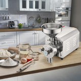 VEVOR Grain Grind Mill Grain Grinding Machine 2200W Food Processing Machinery - Low Angle