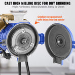 3000W Electric Grain Grinder Corn Wheat Flour Cereal Mill Dry Grinder