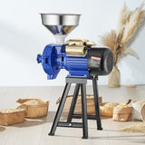 VEVOR 3000W Electric Grain Grinder Corn Wheat Flour Cereal Mill Dry Grinder - Low Angle