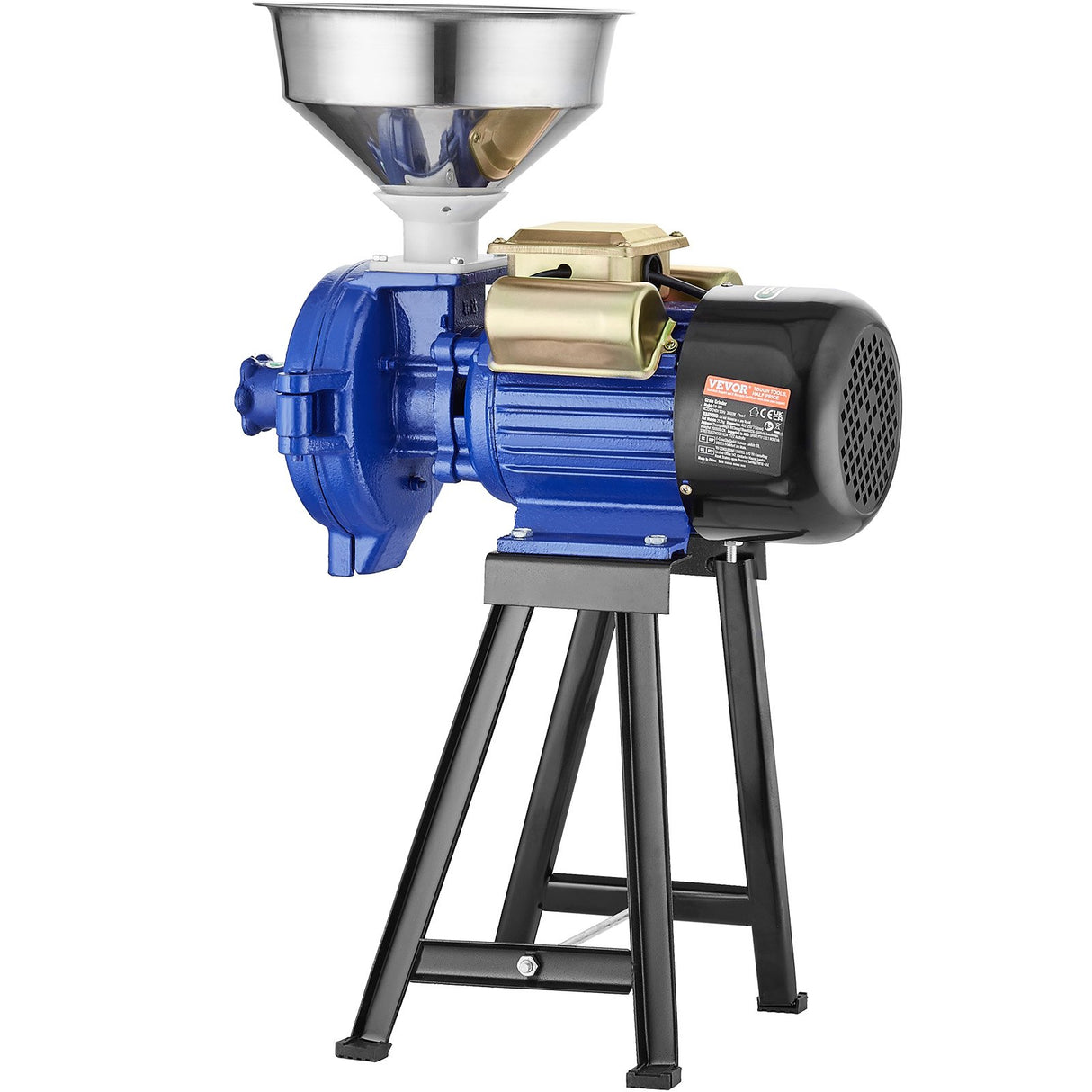 3000W Electric Grain Grinder Corn Wheat Flour Cereal Mill Dry Grinder