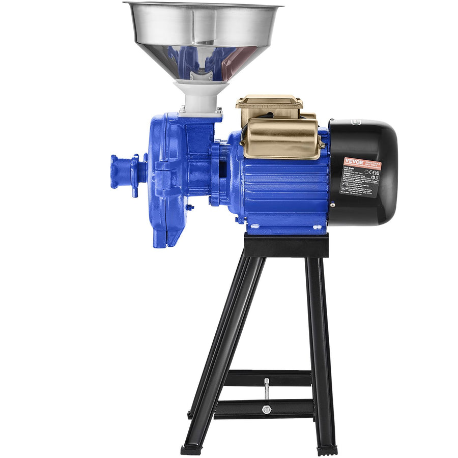 3000W Electric Grain Grinder Corn Wheat Flour Cereal Mill Dry Grinder