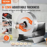 Electric Vegetable Slicer, 0-0.5