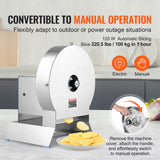 Electric Vegetable Slicer, 0-0.5