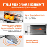 Electric Vegetable Slicer, 0-0.5
