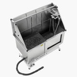 VEVOR 127 cm Electric Dog Grooming Bath Tub Stainless Steel w Water Filter - Extra Image