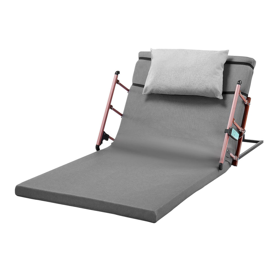 Electric Lifting Backrest 136 kg 4-68° Adjustable with Folable Guardrail, 1910 x 960 mm