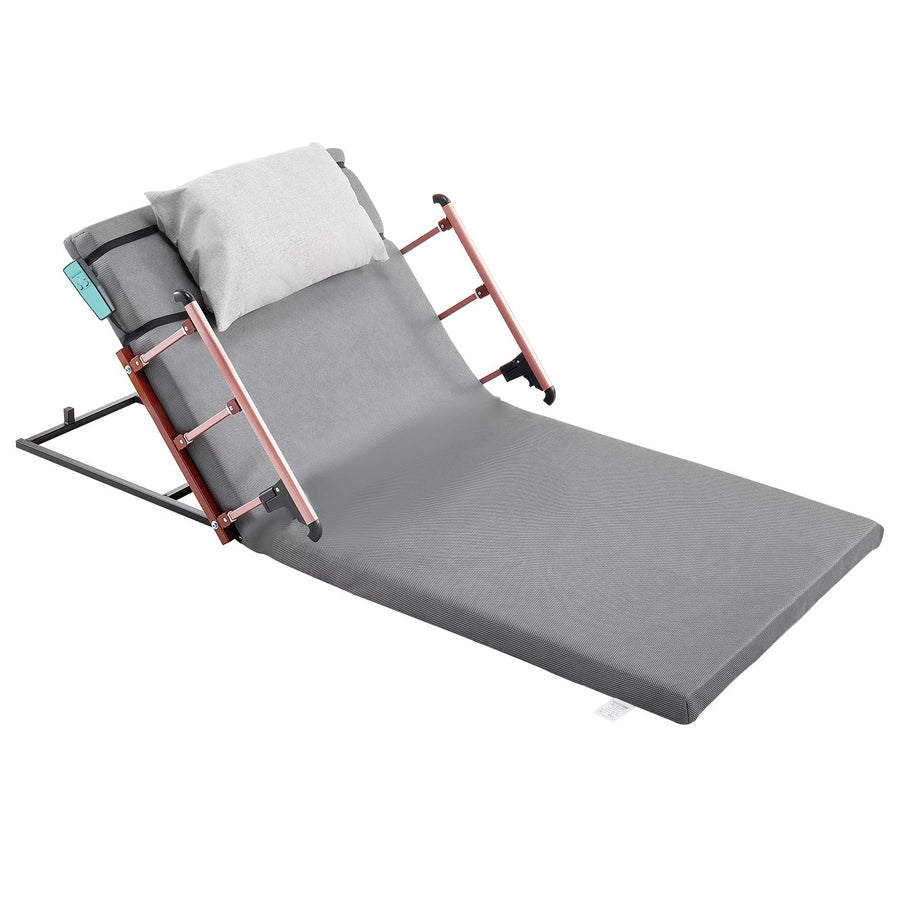 Electric Lifting Backrest 136 kg 4-68° Adjustable with Folable Guardrail, 1910 x 960 mm