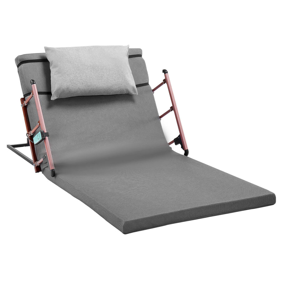 Electric Lifting Backrest 136 kg 4-68° Adjustable with Folable Guardrail, 1910 x 960 mm
