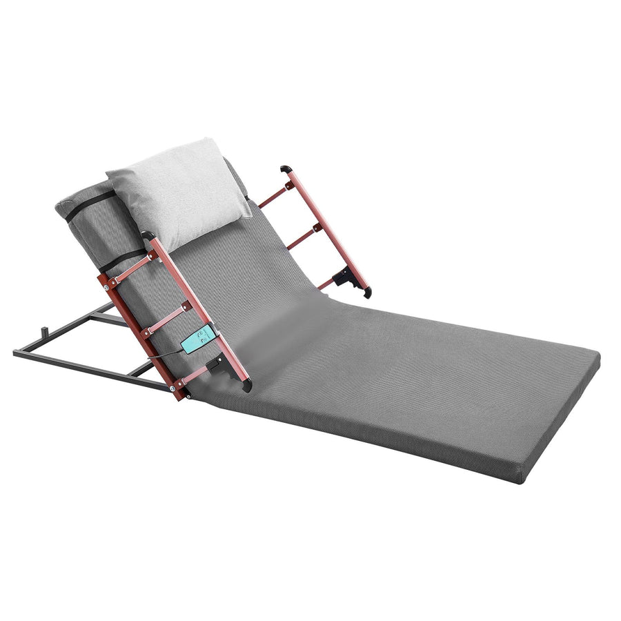 Electric Lifting Backrest 136 kg 4-68° Adjustable with Folable Guardrail, 1910 x 960 mm