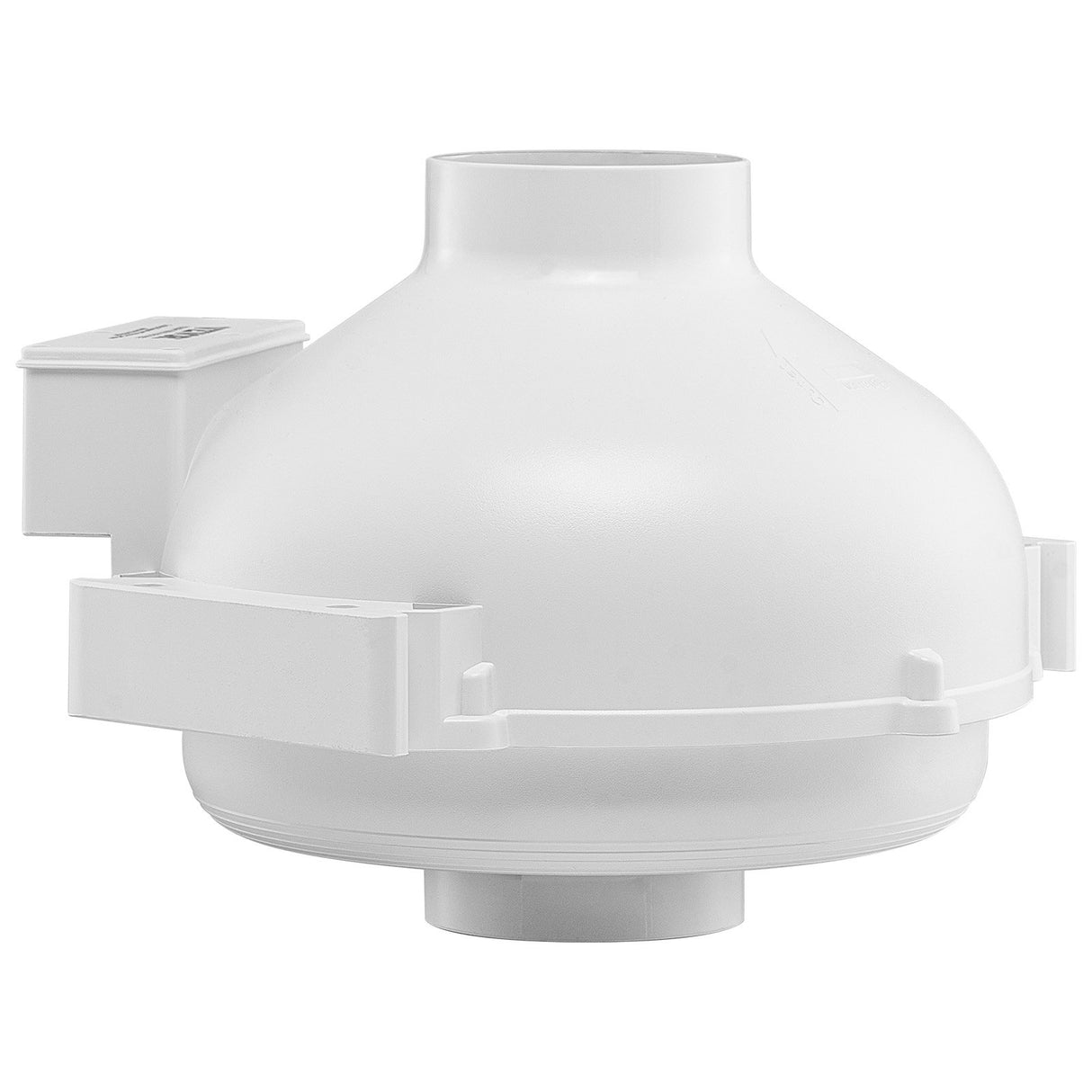 VEVOR 4" to 4.5" Radon Mitigation Fan System Quiet 190CFM Inline Duct Waterproof