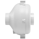 VEVOR 4" to 4.5" Radon Mitigation Fan System Quiet 260CFM Inline Duct Waterproof