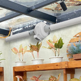VEVOR 4" to 3.5" Radon Mitigation Fan System Kit Quiet 260 CFM Inline Duct Fan