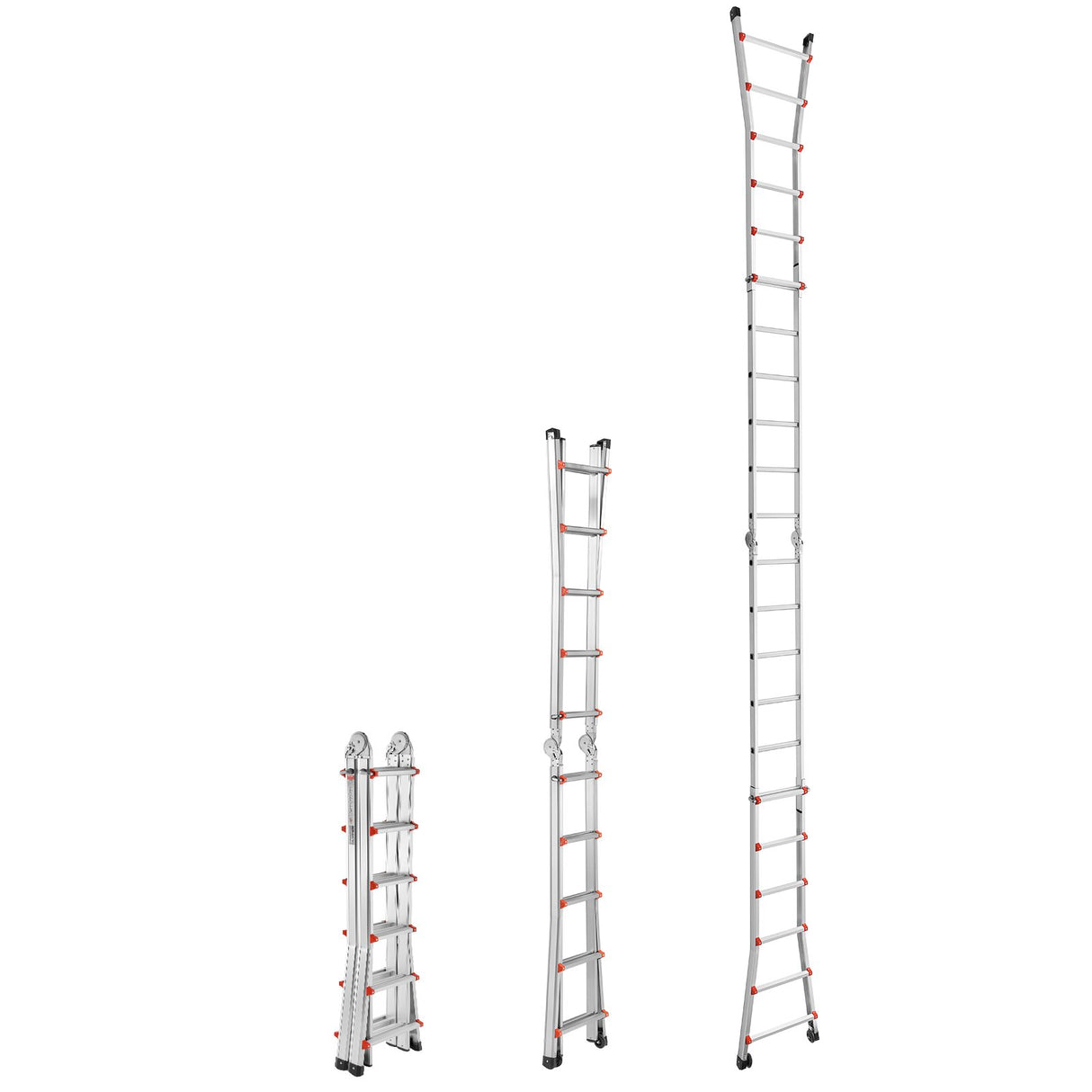VEVOR Telescoping Ladder A Frame 20 FT Extension Multi-Function for Homework
