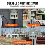 VEVOR 20/30/50A Temporary RV Power Outlet Box Electrical Outdoor Receptacle Box