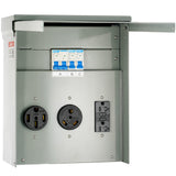 VEVOR 20/30/50A Temporary RV Power Outlet Box Electrical Outdoor Receptacle Box - Extra Image