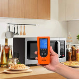 VEVOR 3-in-1 EMF Meter, 5Hz - 3.5GHz, Handheld Rechargeable Electromagnetic Field Radiation Detector, Digital LCD EMF Tester for EF MF RF Home