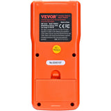 VEVOR 3-in-1 EMF Meter, 5Hz - 3.5GHz, Handheld Rechargeable Electromagnetic Field Radiation Detector, Digital LCD EMF Tester for EF MF RF Home