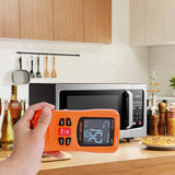 VEVOR 3-in-1 EMF Meter, 5Hz-6GHz, Handheld Rechargeable Electromagnetic Field Radiation Detector, Digital LCD EMF Tester for EF MF RF Home Inspections
