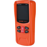 VEVOR 3-in-1 EMF Meter, 5Hz-6GHz, Handheld Rechargeable Electromagnetic Field Radiation Detector, Digital LCD EMF Tester for EF MF RF Home Inspections