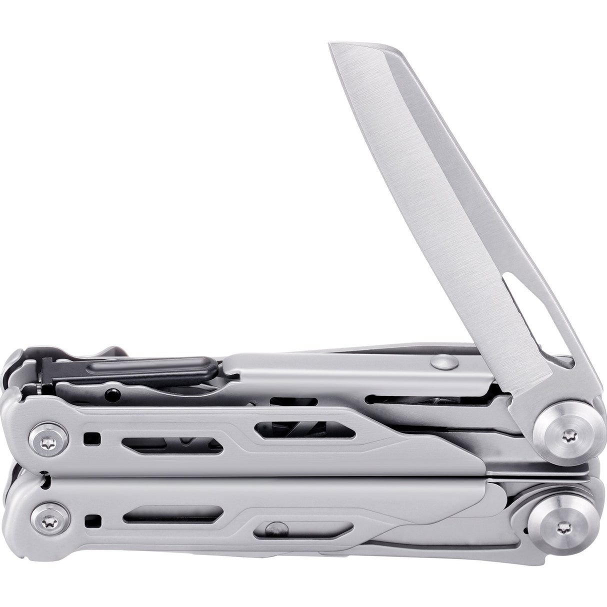 VEVOR 16-In-1 Multitool Pliers, Multi Tool Pliers, Cutters, Knife, Scissors, Ruler, Screwdrivers, Wood Saw, Can Bottle Opener, with Safety Locking and
