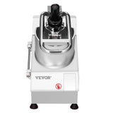 Food Processor & Vegetable Chopper w/ 6 Blades Food-Grade Stainless Steel
