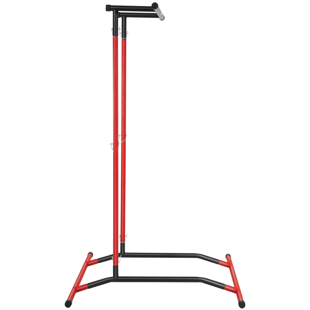 VEVOR Power Tower Dip Station, 2-Level Height Adjustable Pull Up Bar Stand, Multi-Function Strength Training Workout Equipment, Home Gym Fitness Dip